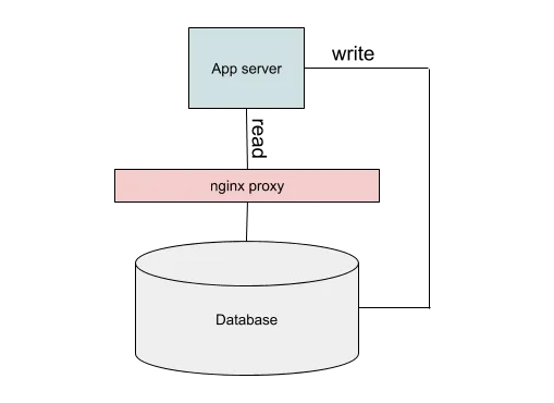 reverse proxy schematic
